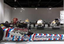 Legends of Motorsports Exhibit Petersen Museum