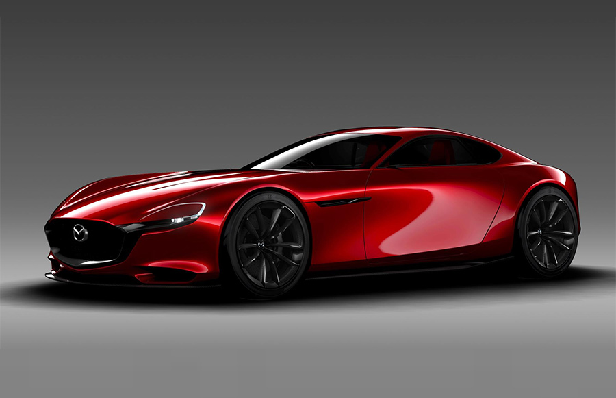 Mazda's KODO Design Philosophy in RX-VISION, KAI CONCEPT and VISION COUPE Concept Cars