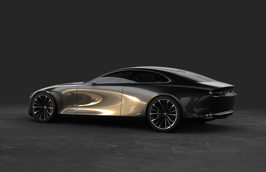 Mazda Vision Coupe Concept KODO