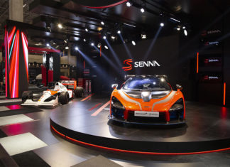 McLaren Senna Latin American debut at São Paulo International Motor Show