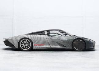 McLaren Speedtail Prototype Testing