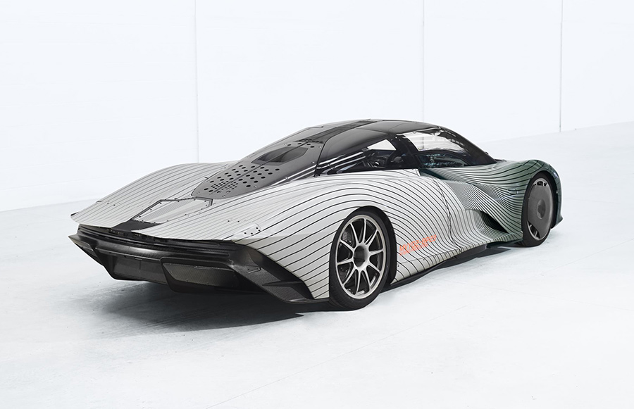 McLaren Speedtail Prototype Testing