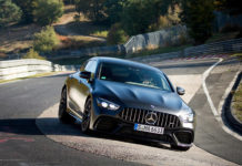 Mercedes-AMG GT 63 S Nürburgring Record