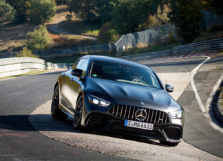 Mercedes-AMG GT 63 S Nürburgring Record