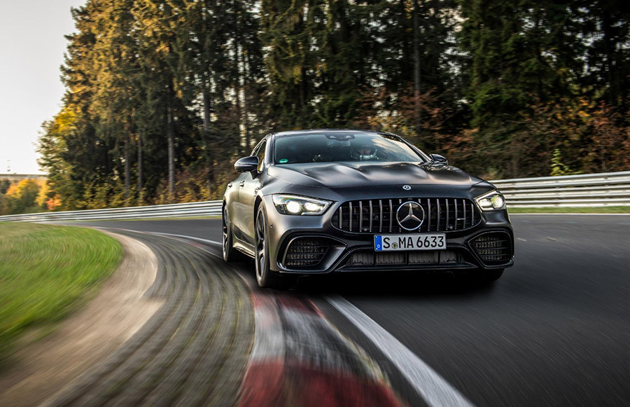 Mercedes-AMG GT 63 S Nürburgring Record