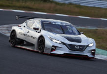 Nissan LEAF NISMO RC Electric Race Car