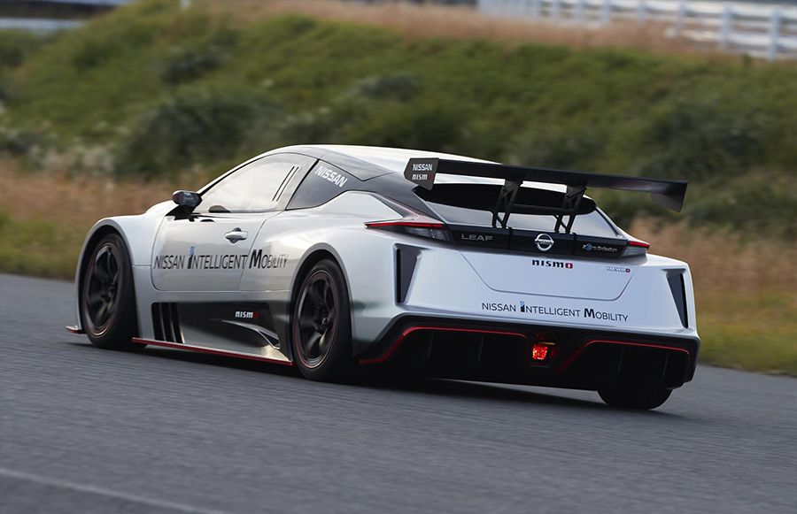 Nissan LEAF NISMO RC Electric Race Car