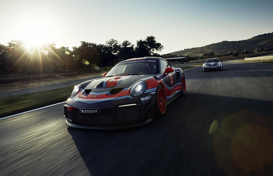 Porsche 911 GT2 RS Clubsport