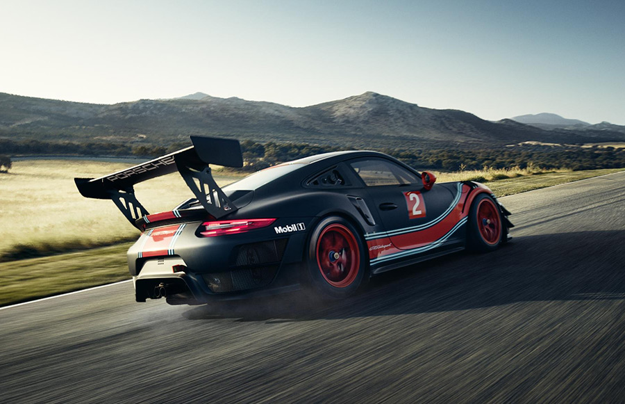 Porsche 911 GT2 RS Clubsport