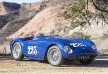 1954 Ferrari 500 Mondial Spider