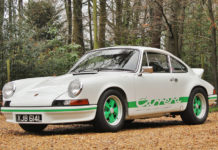 1973 Porsche 911 Carrera RS 2.7