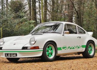 1973 Porsche 911 Carrera RS 2.7