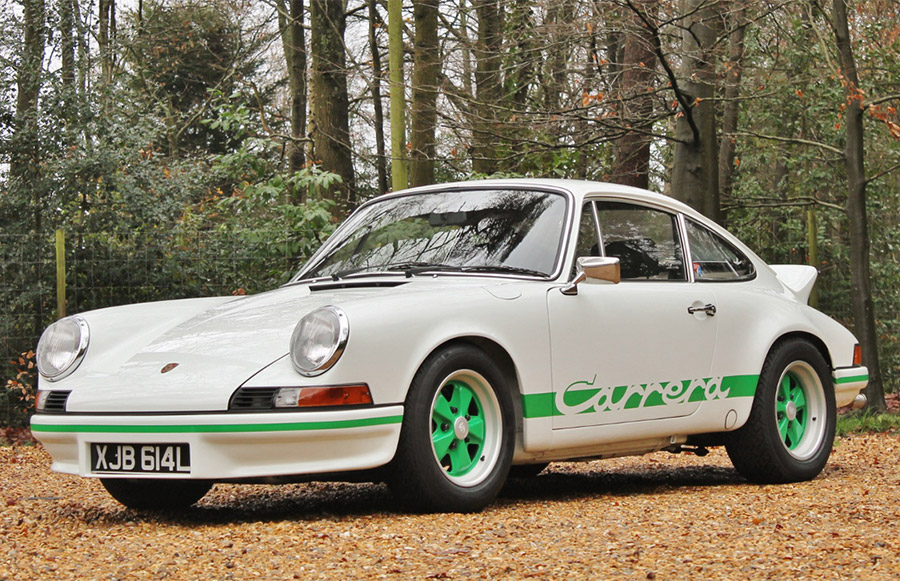 Rare 1973 Porsche 911 Carrera RS  Expected to Fetch $430,000 to $481,000