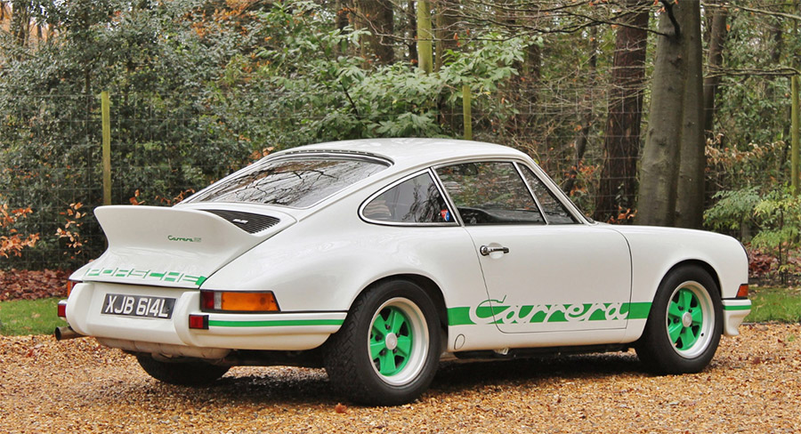 1973 Porsche 911 Carrera RS 2.7