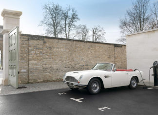 Aston Martin Lagonda EV Heritage Models