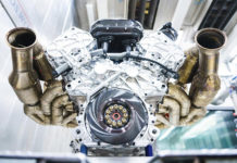 Aston Martin Valkyrie's V12 to Produce 1000bhp