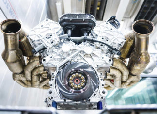 Aston Martin Valkyrie's V12 to Produce 1000bhp