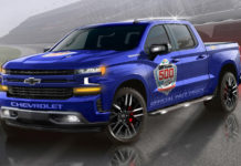 Dale Earnhardt Jr. 2019 Daytona 500 Chevrolet Silverado Pace Car