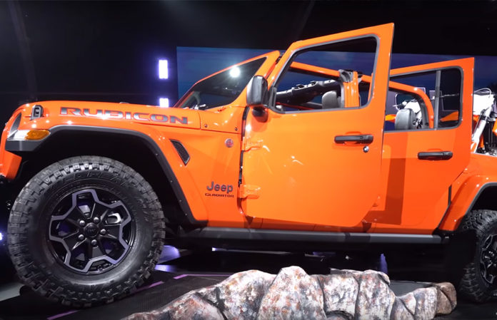 ExtremeTerrain Jeep Gladiator Reveal