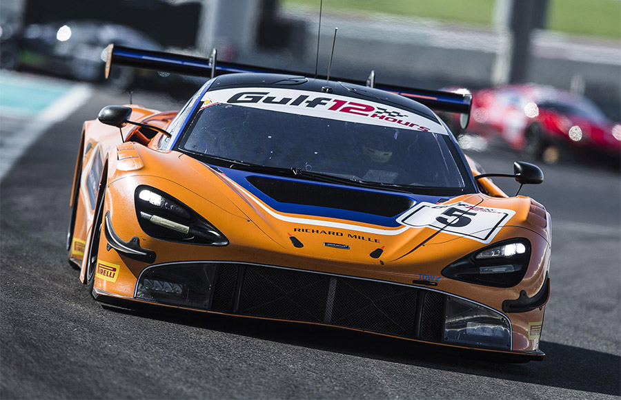 McLaren 720S GT3 Gulf 12 Hours Debut