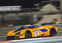 McLaren 720S GT3 Gulf 12 Hours Debut