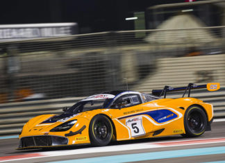 McLaren 720S GT3 Gulf 12 Hours Debut