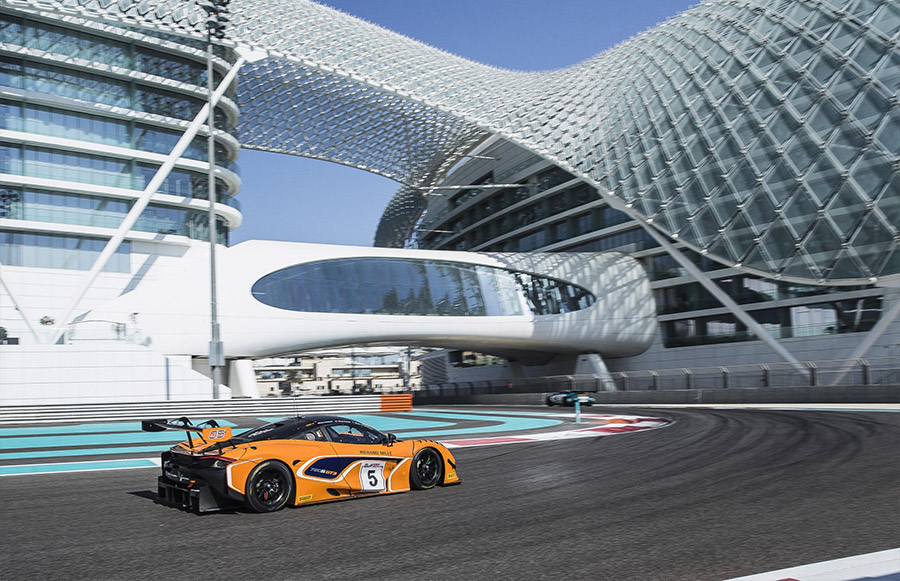 McLaren 720S GT3 Gulf 12 Hours Debut