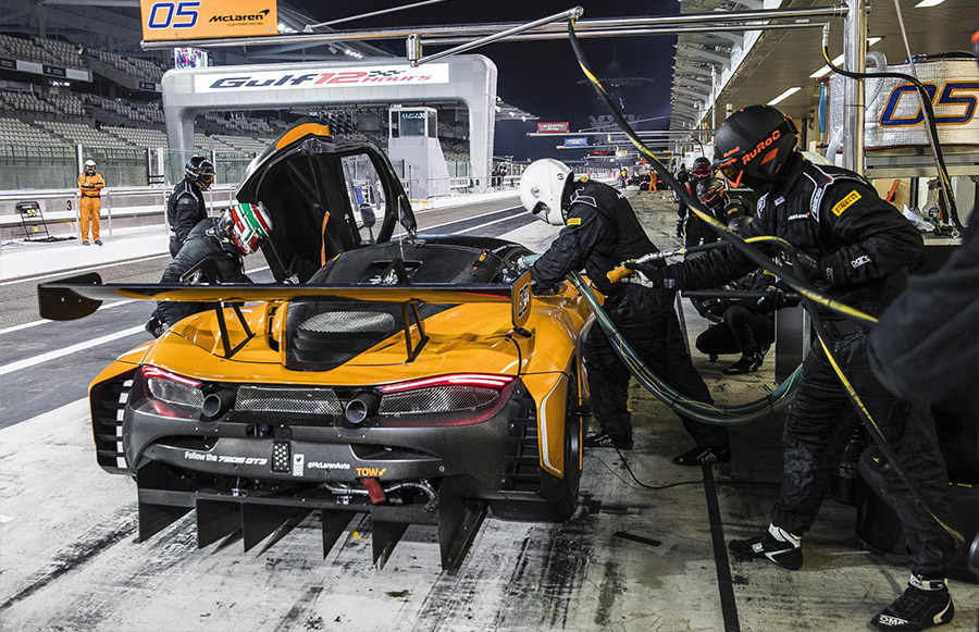 McLaren 720S GT3 Gulf 12 Hours Debut