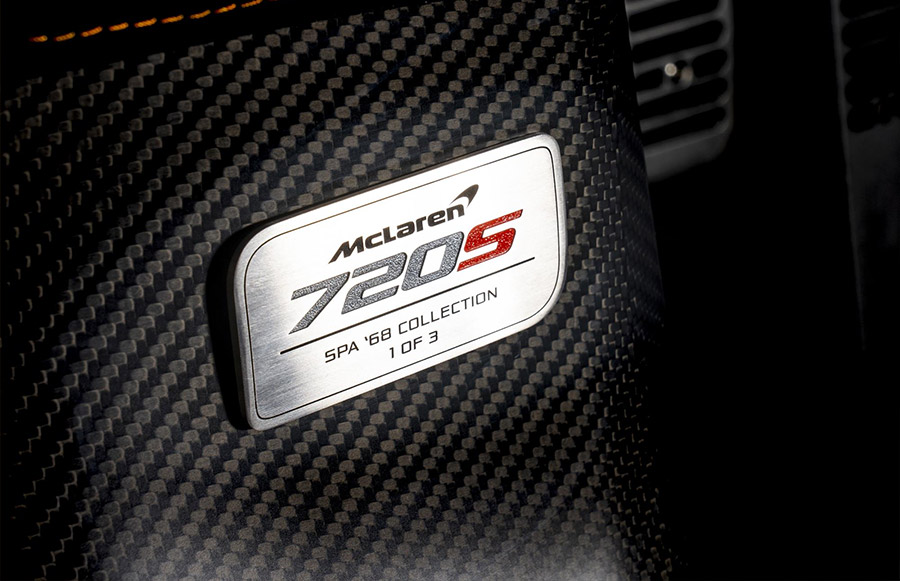 McLaren 720S Spa 68 Collection