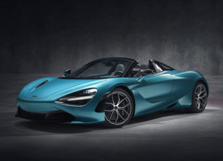 McLaren 720S Spider