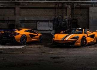 McLaren Beverly Hills Racing Through the Ages Collection