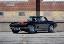 Best in Black Corvette Collection Mecum Kissimmee Auction