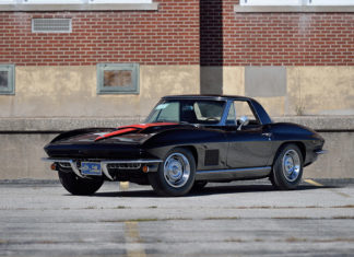 Best in Black Corvette Collection Mecum Kissimmee Auction