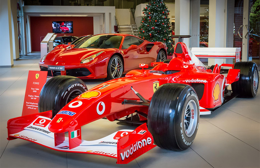 Meridien Modena Lyndhurst Ferrari Dealer of the Year 2018