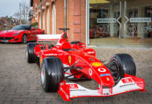 Meridien Modena Lyndhurst Ferrari Dealer of the Year 2018