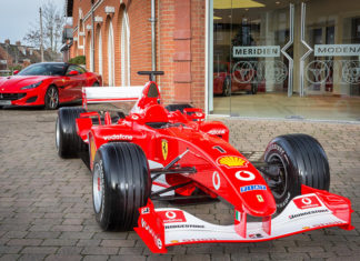 Meridien Modena Lyndhurst Ferrari Dealer of the Year 2018