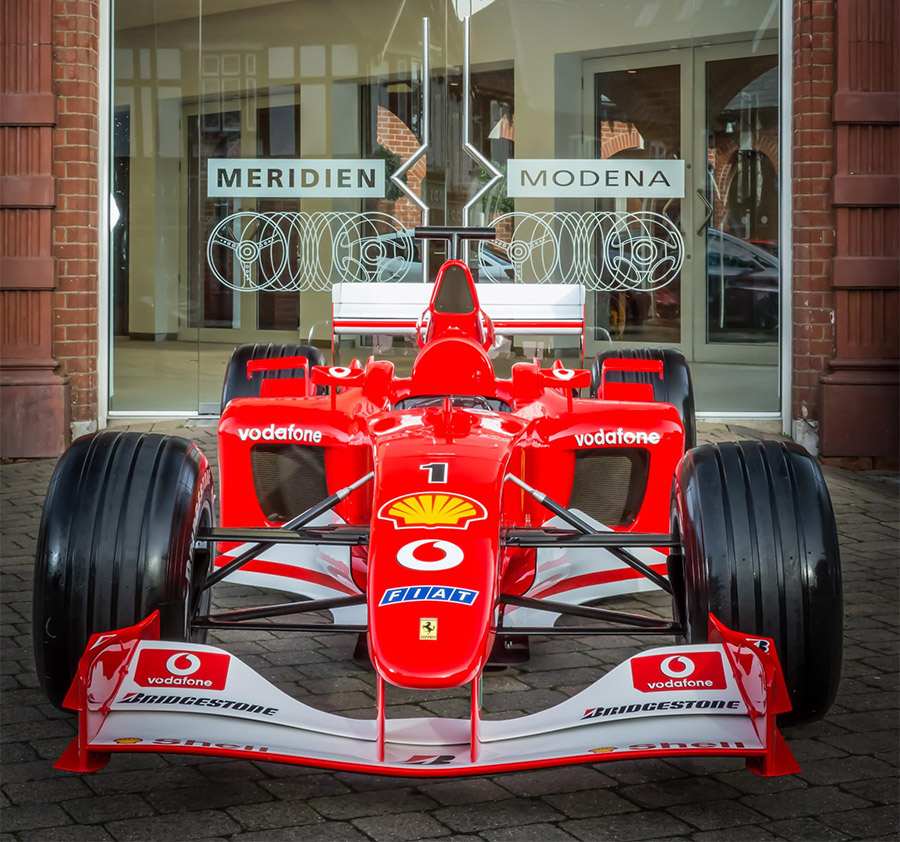 Meridien Modena Lyndhurst Ferrari Dealer of the Year 2018