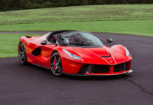 Michael Fux LaFerrari & LaFerrari Aperta at Mecums Kissimmee