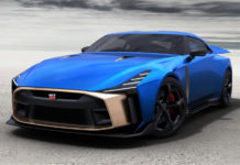 Nissan GT-R50 by Italdesign production