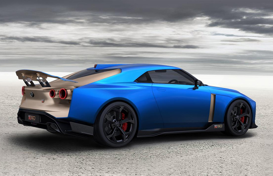 Nissan GT-R50 by Italdesign production