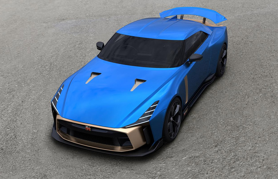 Nissan GT-R50 by Italdesign production