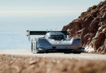 Volkswagen I.D. R Pikes Peak Petersen Automotive Museum