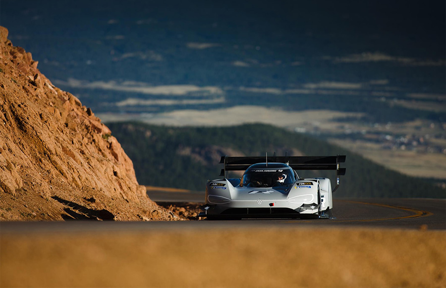 Volkswagen I.D. R Pikes Peak Petersen Automotive Museum