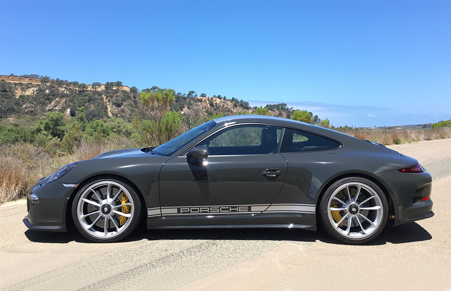 2016 Porsche 911R