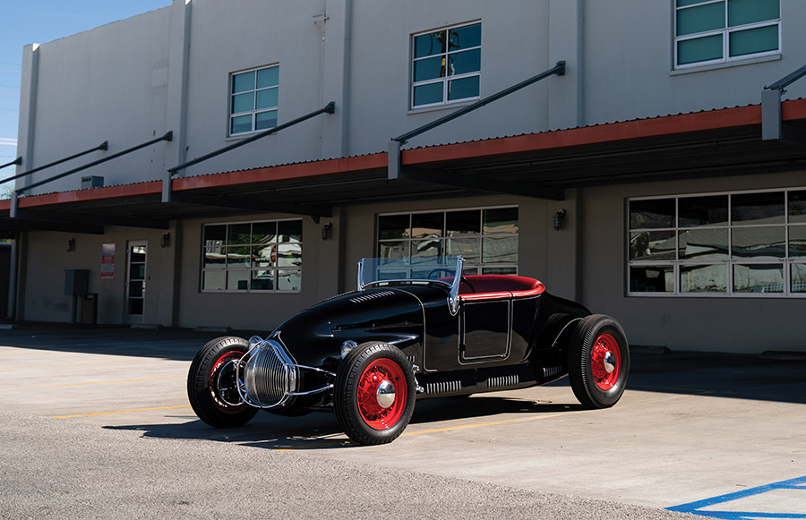 RM Sotheby's Hot Rods & Customs Petersen Museum Auction