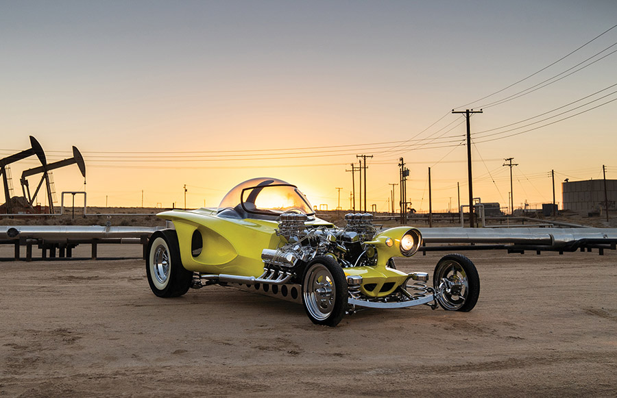 RM Sotheby's Hot Rods & Customs Petersen Museum Auction