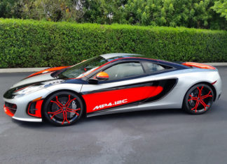 MCLAREN MP4-12C HIGH SPORT Barrett-Jackson Scottsdale 2019