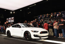 2015 Ford Shelby Mustang GT350R Petersen Automotive Museum