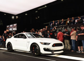 2015 Ford Shelby Mustang GT350R Petersen Automotive Museum