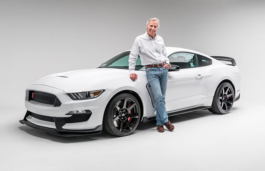 2015 Ford Shelby Mustang GT350R Petersen Automotive Museum